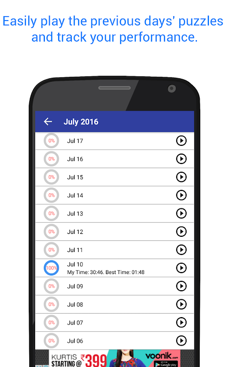 #3. Word Search Advanced Puzzle (Android) By: Word Game Specialists - RJS Tech Solutions LLP