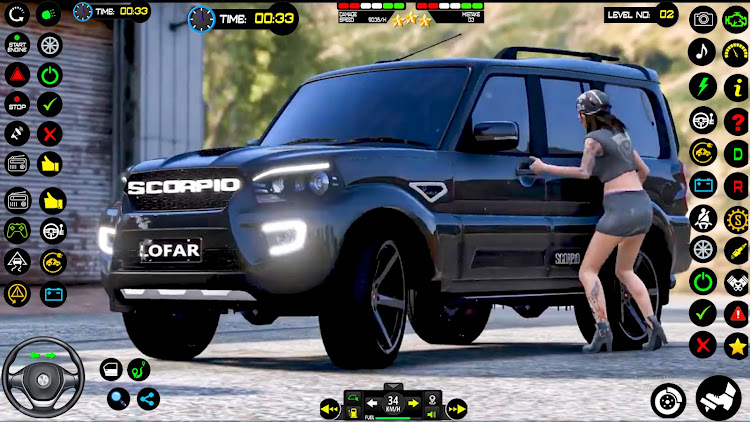 #8. Jeep Simulator US Jeep Game (Android) By: 47 Cloud 2023