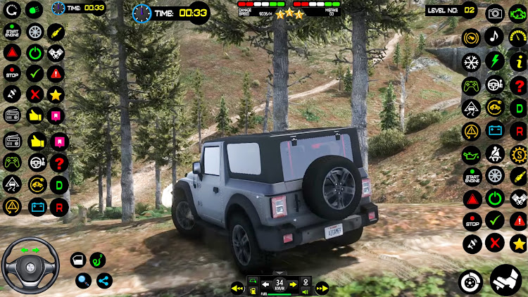 #7. Jeep Simulator US Jeep Game (Android) By: 47 Cloud 2023