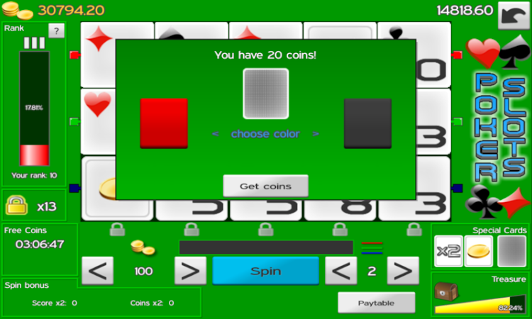 #3. Poker Slots (Android) By: Pentawire