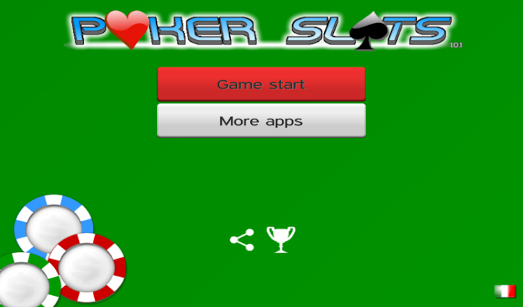 #5. Poker Slots (Android) By: Pentawire