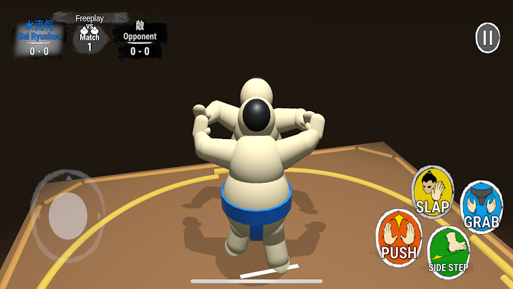 #4. Sumo Wrestling Challenge (Android) By: Magnin & Associates