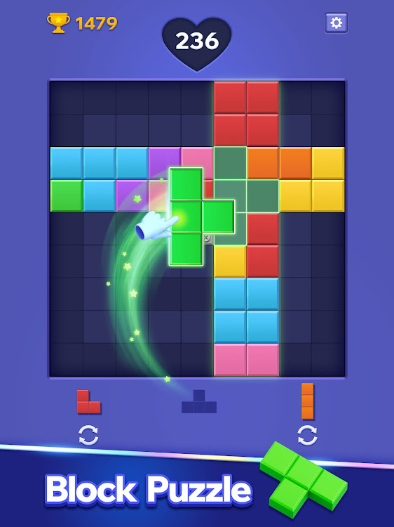 #7. Blockanza: Block Puzzle (Android) By: BRAINWORKS PUBLISHING PTE. LTD.