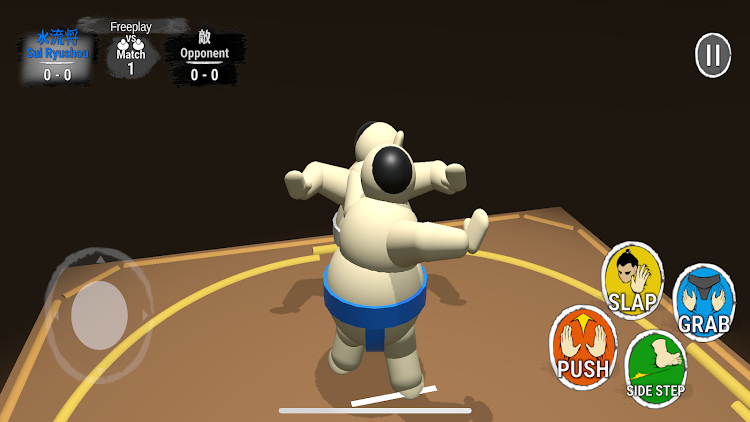 #5. Sumo Wrestling Challenge (Android) By: Magnin & Associates