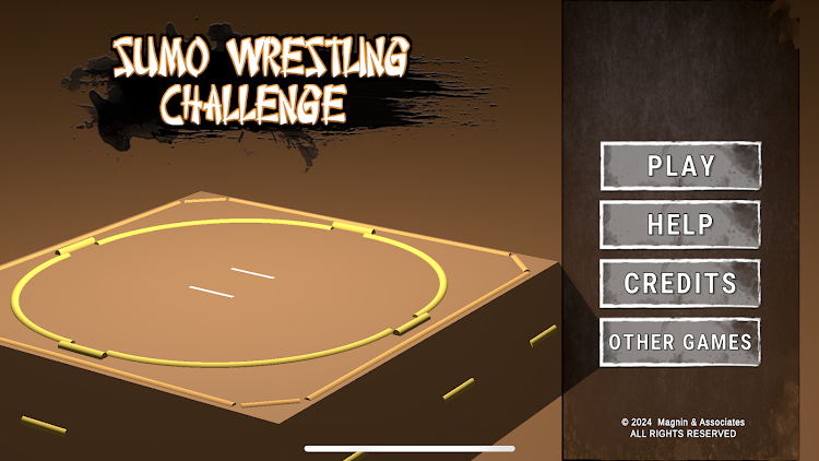 #9. Sumo Wrestling Challenge (Android) By: Magnin & Associates