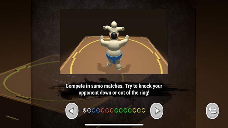 #10. Sumo Wrestling Challenge (Android) By: Magnin & Associates