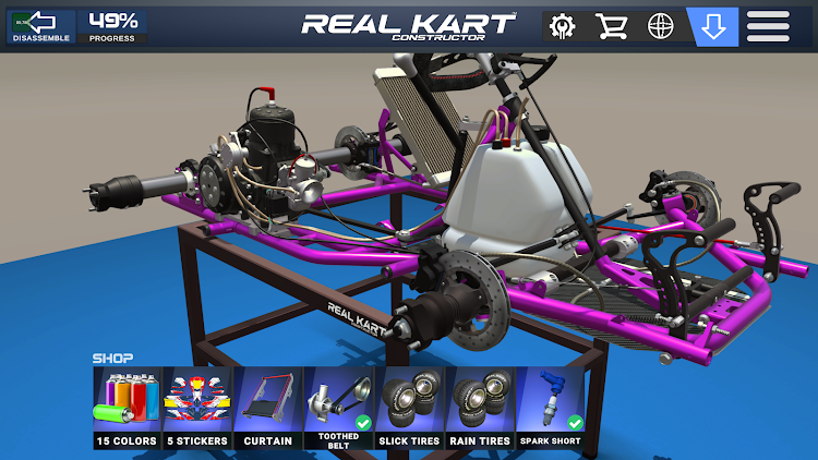 #3. Real Kart (Android) By: Aglobex3D