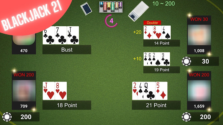 #5. Niu-Niu Poker (Android) By: 奇遊創意網路科技有限公司