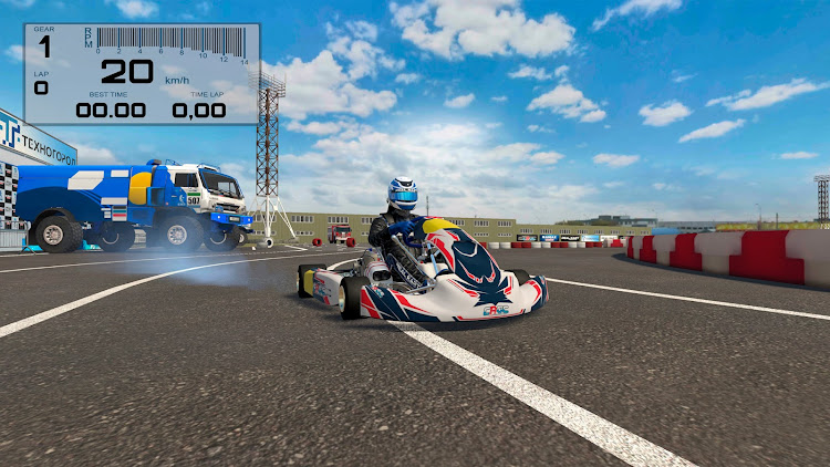 #7. Real Kart (Android) By: Aglobex3D