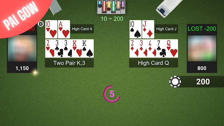 #8. Niu-Niu Poker (Android) By: 奇遊創意網路科技有限公司