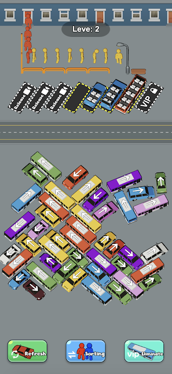 #4. Bus Puzzle Mania (Android) By: XT Studio