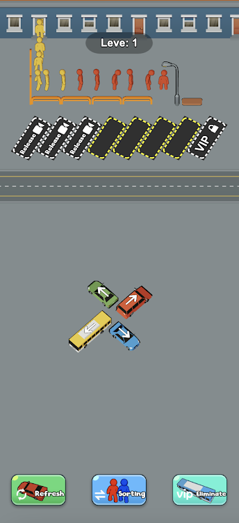 #6. Bus Puzzle Mania (Android) By: XT Studio