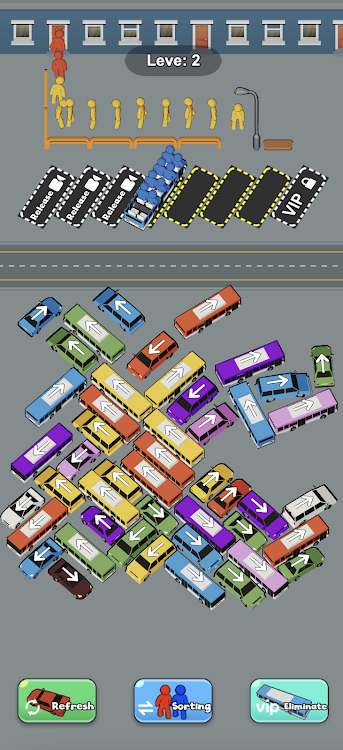 #7. Bus Puzzle Mania (Android) By: XT Studio