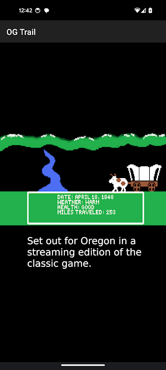 #5. OG Trail - Travel to Oregon (Android) By: UserLAnd Technologies