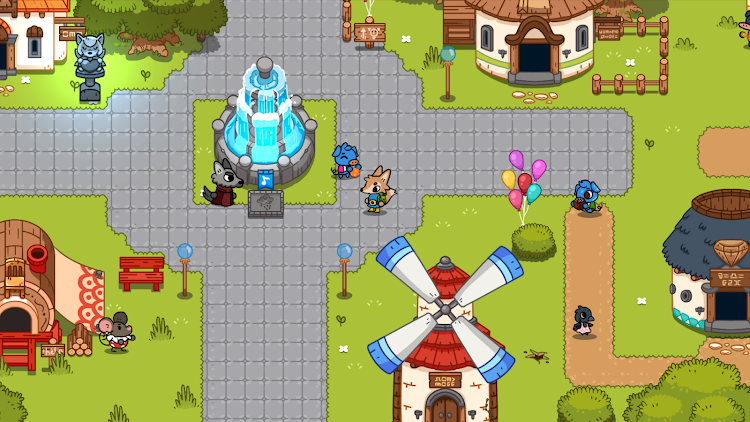 #5. Lonesome Village (Android) By: Ogre Pixel