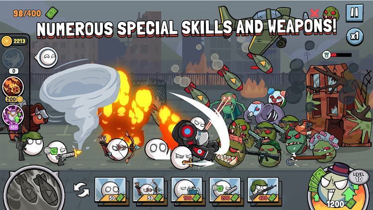 #3. Balls War: Conquer the World (Android) By: Debbie Shine