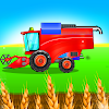 Farm Driving Tractor Games icon