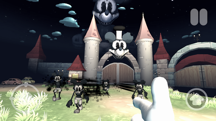 #2. Horror Park of Willie Mouse (Android) By: Awecom Games