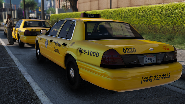 #4. Taxi Simulator 3d Taxi Games (Android) By: NoPixel Games