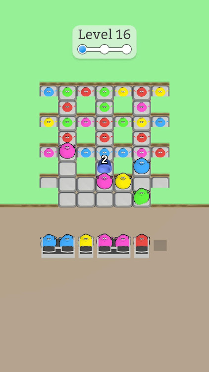 #3. GymJam (Android) By: iddqd.hyper