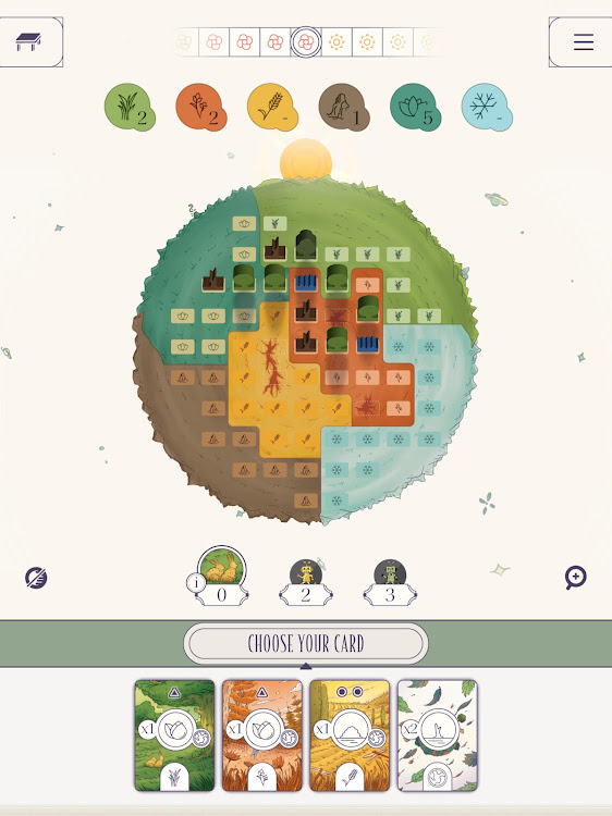 #9. Evergreen: The Board Game (Android) By: Horrible Guild