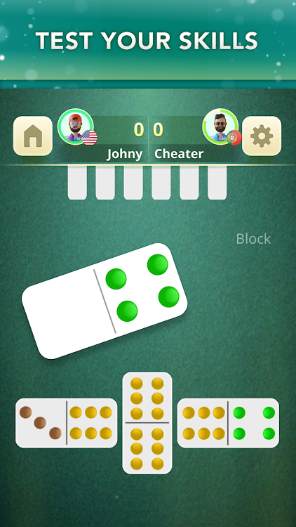 #5. Domino Classic Online (Android) By: Appgeneration - Radio, Podcasts, Games