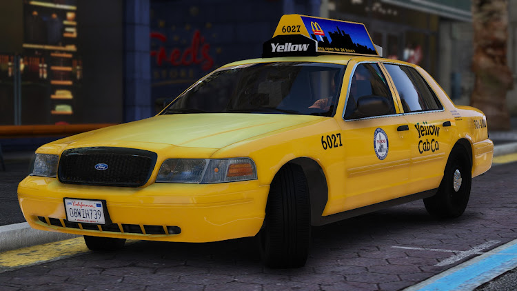 #7. Taxi Simulator 3d Taxi Games (Android) By: NoPixel Games