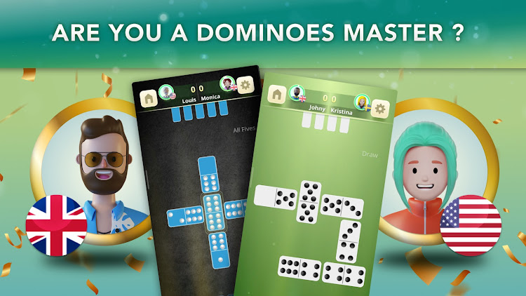 #8. Domino Classic Online (Android) By: Appgeneration - Radio, Podcasts, Games