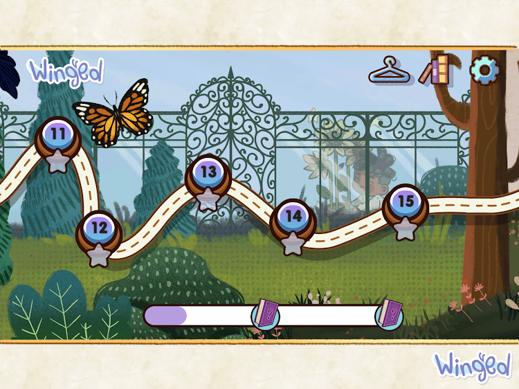 #10. Winged (Android) By: Druzina Content