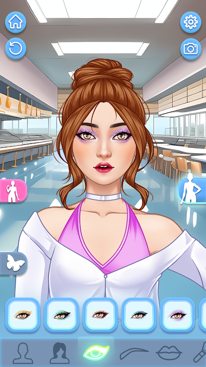 #2. BFF Dress Up Games for Girls (Android) By: PLAYNERA, TOO