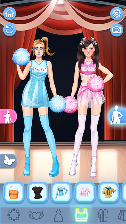 #5. BFF Dress Up Games for Girls (Android) By: PLAYNERA, TOO