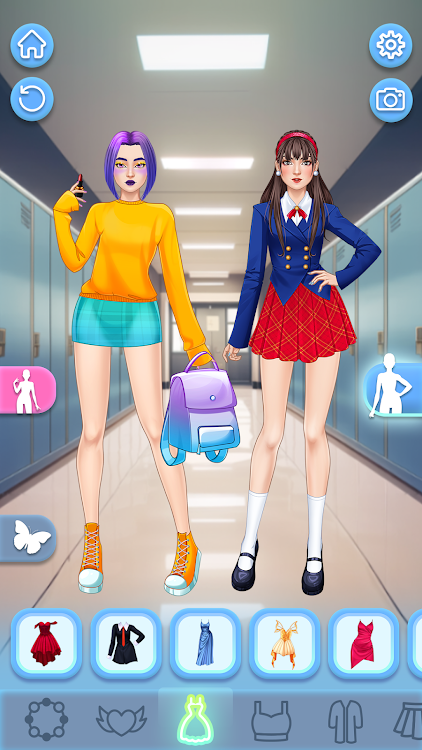 #9. BFF Dress Up Games for Girls (Android) By: PLAYNERA, TOO