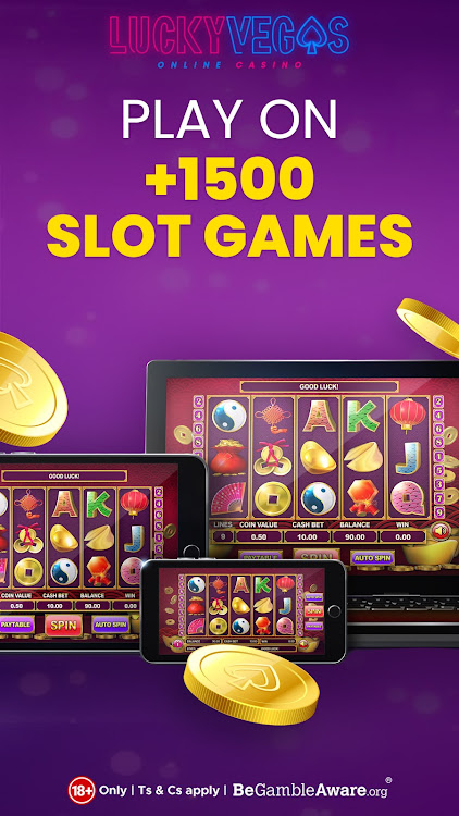 #3. Lucky Vegas Online Casino (Android) By: Skill On Net Ltd