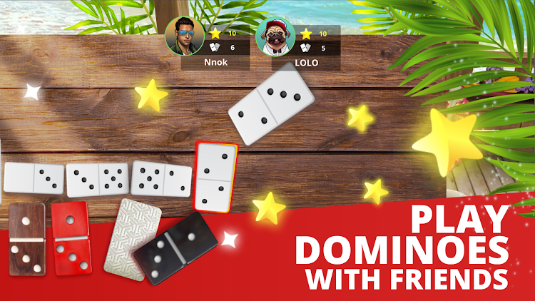 #7. Domino Master - Play Dominoes (Android) By: TikGames LLC