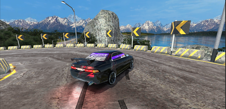 #8. Drift Max Legends JDM Takata (Android) By: Tarik Souhail Abougoush