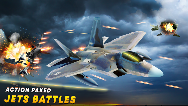 #8. Flight Combat: Fighter Jet (Android) By: Super Surreal