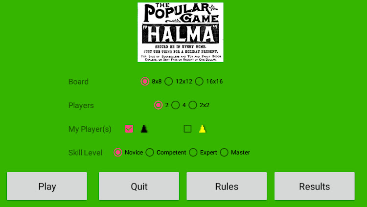 #5. Classic Halma (Android) By: JBL Classic Games