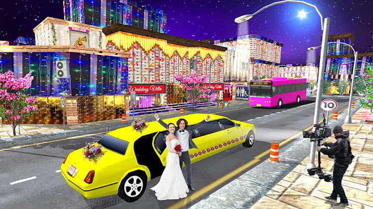 #5. Luxury Wedding Limousin Game (Android) By: Gameboost Studio Inc.