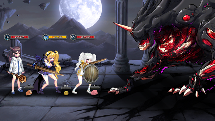 #4. Dungeon Princess 3 (Android) By: Ssicosm