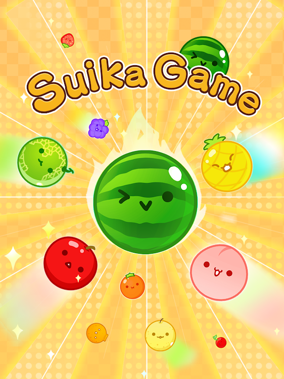 #9. Suika Game (Android) By: Aladdin X Inc.