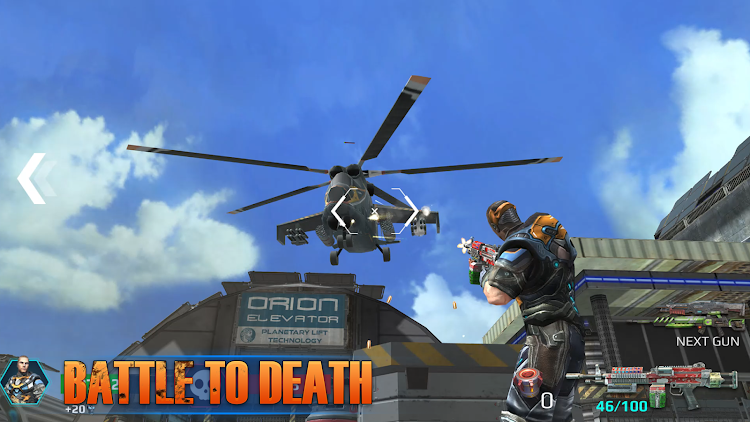 #6. Strike Back 2 (Android) By: Brayang Studio