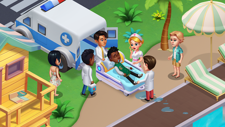 #4. Hospital Craze: Doctor Games (Android) By: WeFun: Casual,Cooking & Hospital Games