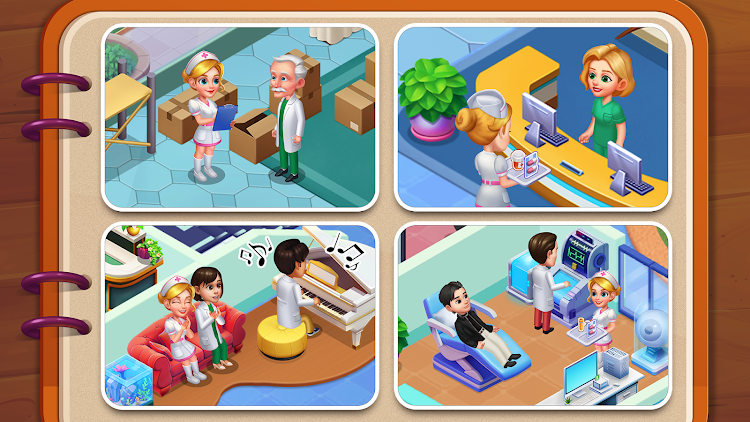 #8. Hospital Craze: Doctor Games (Android) By: WeFun: Casual,Cooking & Hospital Games