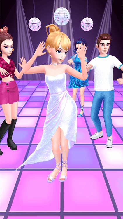 #3. Dress Up Stories (Android) By: YoYes Games