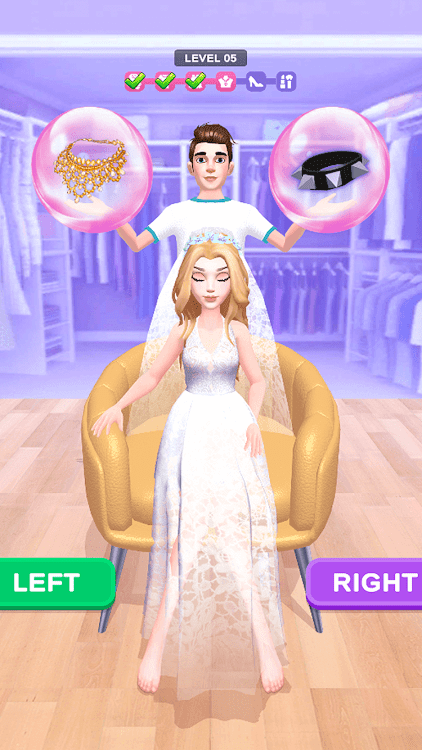 #4. Dress Up Stories (Android) By: YoYes Games