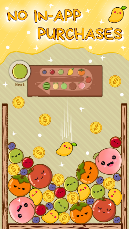 #6. Fruit Fusion Ultimate (Android) By: Poufe INC