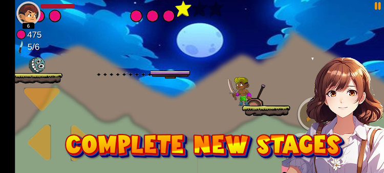 #6. Fabled Journey Battle (Android) By: M4dfal Studio