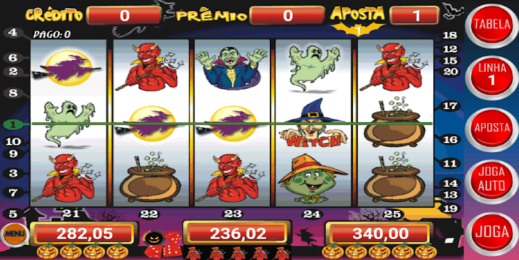 #2. Halloween MultiGames (Android) By: Entretenimento Apps Alfa