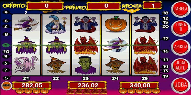 #8. Halloween MultiGames (Android) By: Entretenimento Apps Alfa