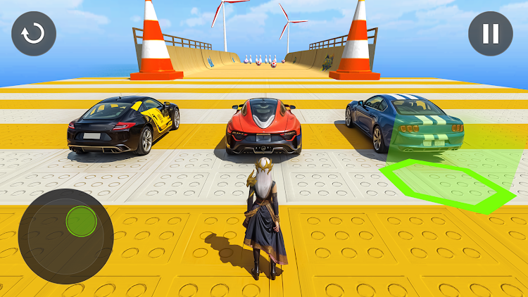 #4. Mega Rampa Car Stunt Master (Android) By: Play Strong